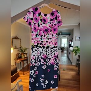Adianna Papell Floral Dress - 4